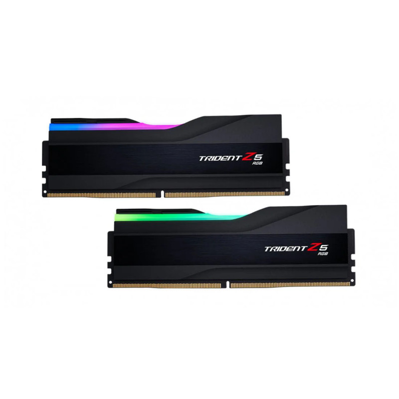 G.Skill Trident Z5 32GB (2x 16GB) RGB DDR5 5600MHz - Black - ذاكرة عشوائية